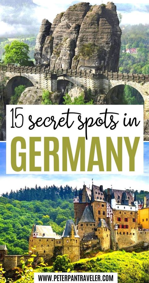 Secret Spots in Germany Visiting Germany, Places To Visit In Germany, Germany Travel Destinations, Switzerland Vacation, Germany Travel Guide, Germany Vacation, Southern Germany, Travel Germany, Visit Germany