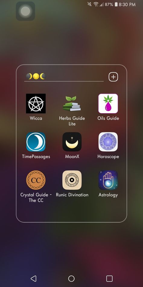 Apps For Witches Android, Witchcraft Apps Android, App For Witches, Witchy Apps For Android, Witch Apps For Android, Spiritual Apps, Things To Research As A Beginner Witch, Apps For Witches, Witchy Apps