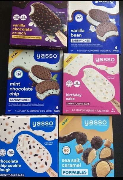 Yasso's Greek yogurt-based desserts are the perfect light and flavorful frozen treat to meet your every craving. Yasso Greek Yogurt Bars Copycat, Yasso Greek Yogurt Bars, Greek Yogurt Bars, Reeses Ice Cream, Greek Yogurt Dessert, Yogurt Bars, Low Cal Snacks, Frozen Greek Yogurt, Yogurt Dessert