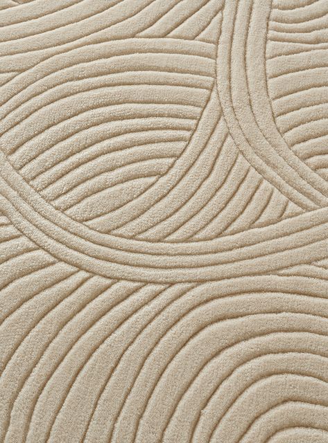 Rugs & Carpets FT344001 Mont blanc curves | Pierre Frey Scandinavian Luxury, Bohemian Carpet, Rural India, Bohemian Handmade, Custom Carpet, Beautiful Textures, Hand Tufted Rugs, Tufted Rug, Rug Design