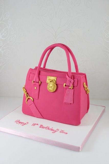 Best Everyday Handbag, Michael Kors Cake, Shoe Box Cake, Handbag Cakes, Camera Purse, Big Purse, Purse Cake, Fashion Cake, Handbag Cake