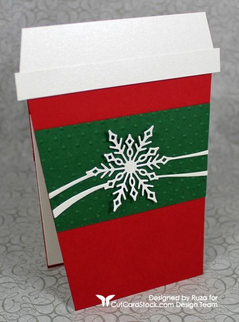 Holiday Coffee Cup Gift Card Holder Coffee Cup Gift Card Holder, Starbucks Gift Card Holder, Starbucks Crafts, Gift Card Holder Template, Coffee Gift Card Holder, Coffee Gift Card, Holiday Gift Card Holders, Cash Gifts, Coffee Gifts Card