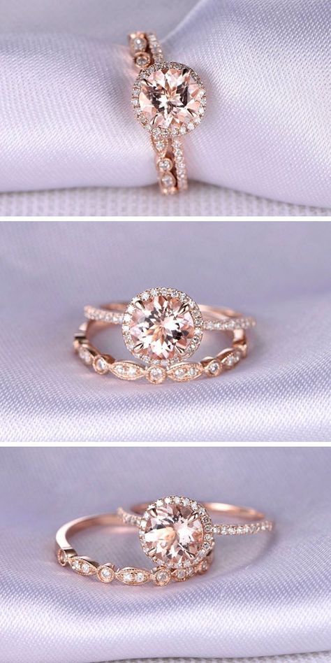 Rose Gold Engagement Rings, Dream Engagement, Dream Engagement Rings, Rose Gold Engagement, Rose Gold Wedding, Fashion Ring, Dream Ring, Rose Gold Engagement Ring, Gold Engagement