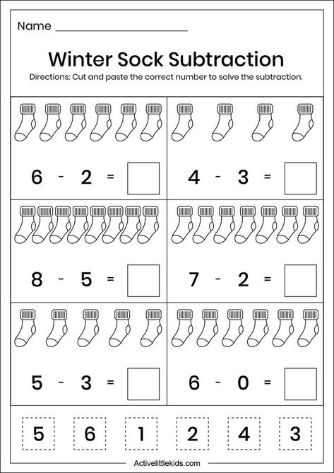 Free winter subtraction worksheets for kindergarten. Subtraction Worksheets Kindergarten, Free Subtraction Worksheets, Subtraction Worksheets For Kindergarten, Subtraction Kindergarten, Worksheets Kindergarten, Worksheets For Kindergarten, Subtraction Worksheets, Kindergarten Science, School Worksheets