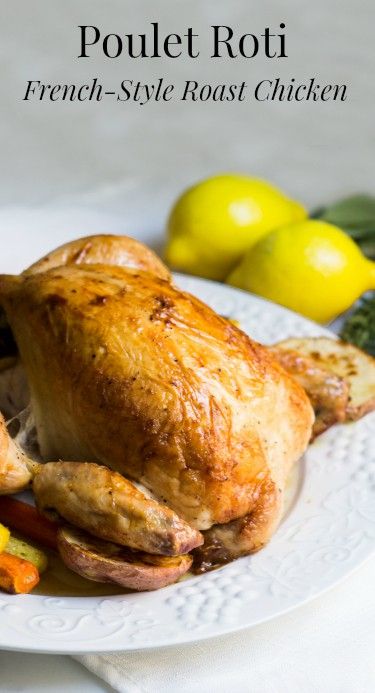 French Food Recipes, French Chicken Recipes, French Recipes Authentic, Crisp Chicken, Chicken French, Cooking Whole Chicken, Christmas Dinner Menu, Whole Roasted Chicken, French Roast