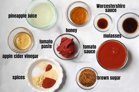 No Ketchup Bbq Sauce Recipe, Bbq Sauce Without Ketchup, No Sugar Bbq Sauce Recipe, Diy Bbq Sauce, Barbecue Sauce Recipe Easy, Easy Bbq Sauce, Fodmap Friendly Recipes, Homemade Bbq Sauce, Broccoli Soup Recipes