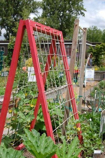 Diy Garden Trellis Ideas, Garden Trellis Panels, Garden Trellis Designs, Teepee Trellis, Pea Trellis, Garden Trellis Ideas, Tomato Trellis, Cucumber Trellis, Plant Structure