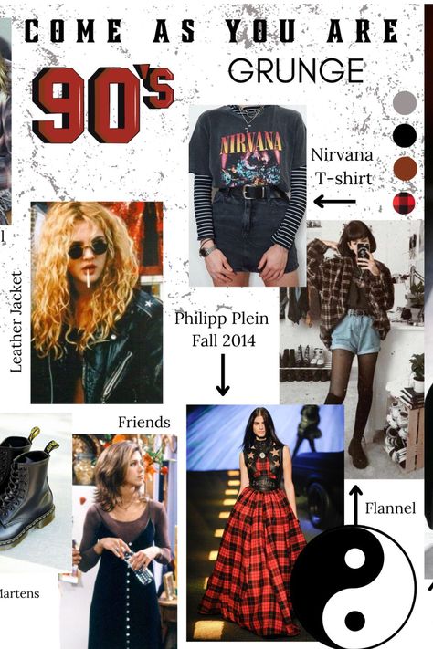 10 Edgy Grunge Style Outfit Ideas to Master the 90s Aesthetic 90s Grunge Female Fashion, 90s Emo Fashion Grunge Style, 90 Style Outfits 90s Fashion Party, Winter 90s Outfits, 90s Band Aesthetic, Girly Grunge Aesthetic, 90s Outfits Grunge, 90 Grunge Outfits, Summer Grunge Outfits 90s Style