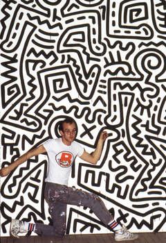 Keith Allen, Art Ho, Keith Haring Art, Pop Art Artists, Haring Art, Jasper Johns, Arte Inspo, Street Culture, Art Pop