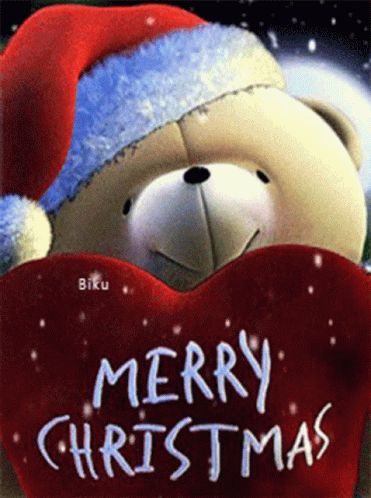 Merry Christmas Love You GIF - Merry Christmas Love You - Discover & Share GIFs Funny Christmas Wallpaper, Merry Christmas Animation, Funny Christmas Pictures, Forever Friends Bear, Merry Christmas Gif, Merry Christmas Wallpaper, Merry Christmas Pictures, Christmas Friends, Merry Christmas Love