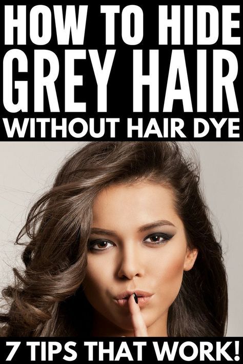 Hide Grey Hair, Grey Hair Color Silver, Prevent Grey Hair, Hide Greys, Contour Makeup Tutorial, Covering Gray Hair, Prom Makeup Looks, Fall Makeup Looks, Silver Grey Hair