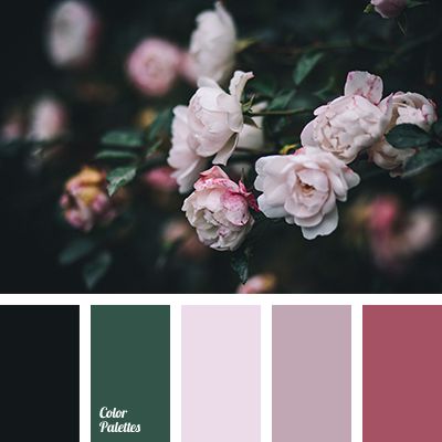 Color Palette #1836 | Color Palette Ideas In Color Balance, Black Color Palette, Color Palette Pink, Green Colour Palette, Design Seeds, Color Balance, Decoration Inspiration, Colour Schemes, Color Pallets