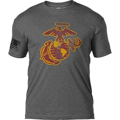 Marine Corps Shirts, Eagle Globe Anchor, Military Pride, Military Shirt, Patriotic Outfit, T Shirt Image, High Quality T Shirts, Marine Corps, Cool Fabric