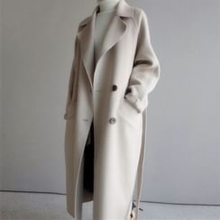 Stylish Winter Coats, Wool Winter Coat, Cozy Coats, Long Winter Coats, Langer Mantel, Wool Blend Coat, Woolen Coat, 가을 패션, Cashmere Coat