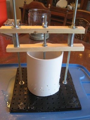 how to build a cheese press                                                                                                                                                                                 More Homemade Cheeses, Cheese Press, Cheese Recipes Homemade, Cheese Making Recipes, Butter Making, Cheese At Home, Goat Milk Recipes, Making Cheese, Diy Cheese