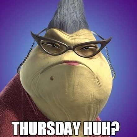 Yep! Its Thursday once again! We hope your day is going well! Check it out!  Follow us for todays hottest trending products!  @epicworldstore  #Thursday #Vibes #Mood #Funny #HappyThursday #ThursdayMood#Meme #ThursdayHumor #epicworldstore Funny Thursday Quotes, Thursday Meme, Humor Dark, Thursday Images, Humor Animal, Humor Pictures, Thursday Humor, Good Thursday, Happy Thursday Quotes