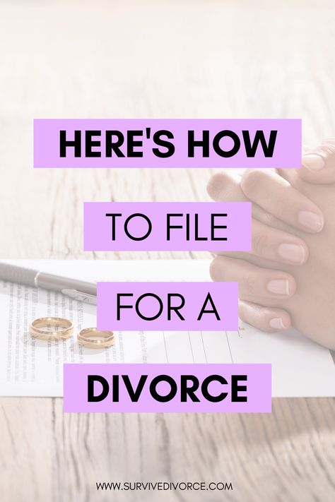 How To Start Divorce Process, Prepare For Divorce For Women, What To Do Before Filing For Divorce, How To File For Divorce, Filing For Divorce Quotes, Divorce Help Woman, Divorce Advice Woman Tips, How To File For Divorce Without A Lawyer, Uncontested Divorce Checklist