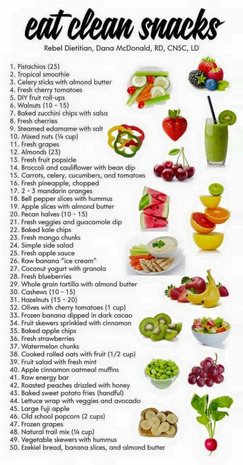 Great list of sugar free snacks. Eat Clean Snacks, Resep Juice, Resep Smoothie, Clean Snacks, Resep Salad, Pasti Sani, Idee Pasto, Makanan Diet, Snacks Saludables