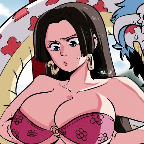 Hancock One Piece, Edit Pfp, Anime Pirate, One Piece Anime, One Piece