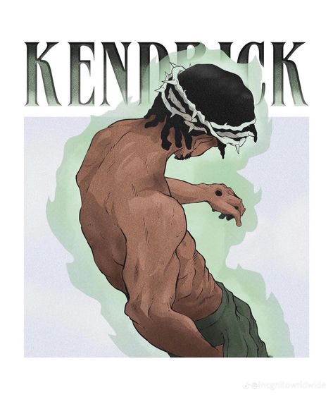 Kendrick Lamar Art, Rapper And Anime, Anime Rapper, Rapper Art, Swag Cartoon, Hip Hop Art, Jojo Anime, Black Artwork, Picture Icon