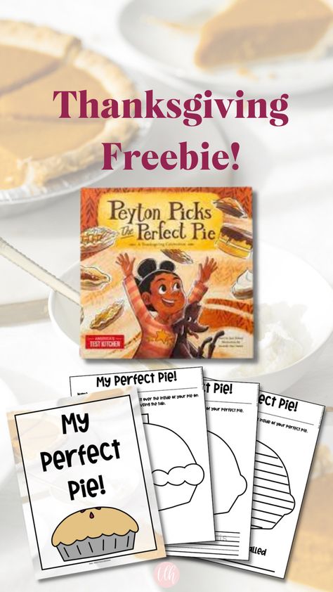 Based on an activity I did years ago, this activity is a great complement to the fun book, Peyton Picks the Perfect Pie! Peyton Picks The Perfect Pie Activities, Pie Activities, Pie Craft, Perfect Pies, Teacher Life, 1st Grade, Grade 1, Frosted Flakes Cereal Box, Cool Kitchens