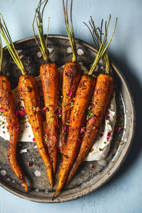 Labneh Recipe, Moroccan Carrots, Spiced Carrots, Roasted Carrot, Moroccan Dishes, Elegant Food, Cooked Carrots, Full Disclosure, Moroccan Food