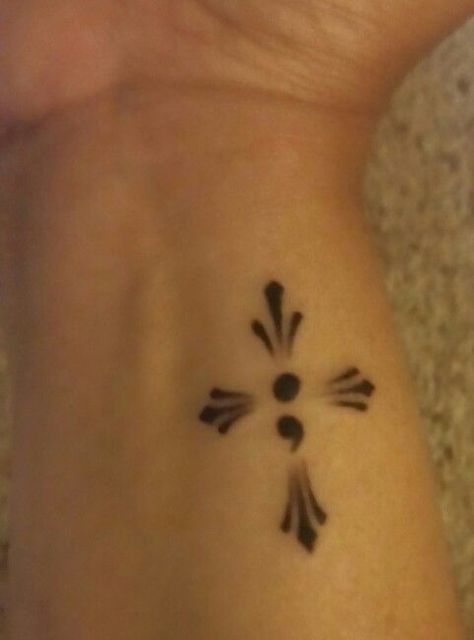 1000+ ideas about Semicolon Tattoo on Pinterest | Semicolon, Semicolon Butterfly and Semi Colon Tattoo Ideas Semicolon, Tattoos Semicolon, Semicolon Tattoo Ideas, Semi Colon Tattoo, Semicolon Tattoo Meaning, Pinterest Tattoos, Colon Tattoo, Awareness Tattoo, Tattoo Couple