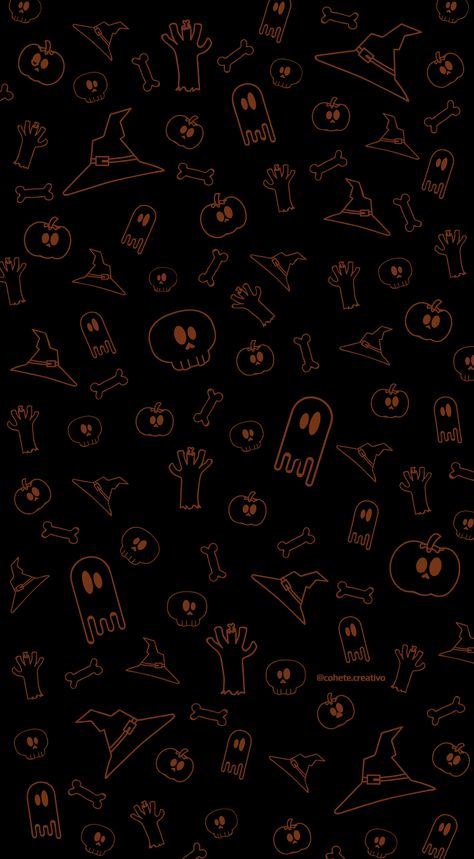 Dark Halloween Background, Whatsapp Black Wallpaper, Subtle Halloween Wallpaper, Halloween Wallpaper Pattern, Black Astethic Wallpapers, Spooky Szn Wallpaper Aesthetic, Black Halloween Background, Simple Halloween Wallpapers, Dark Halloween Aesthetic Wallpaper