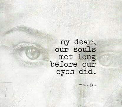 Our souls met long before our eyes ever did Twin Flame Quotes, Live Life Happy, Soulmate Quotes, Soul Mates, Twin Flames, Boyfriend Quotes, Soul Mate, Anniversary Quotes