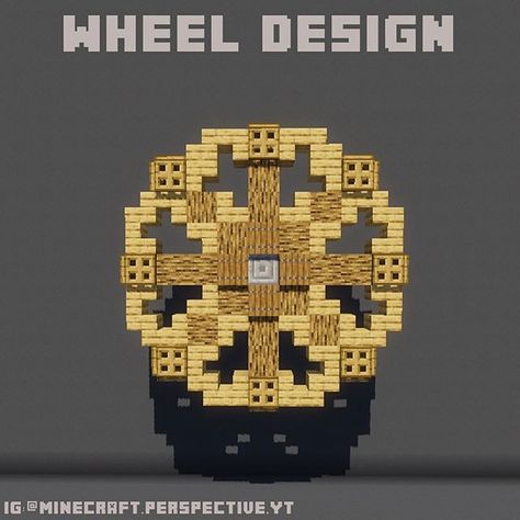 Minecraft Waterwheel, Minecraft Exterior, Minecraft Steampunk, Minecraft Statues, Minecraft Decoration, Minecraft Structures, Bangunan Minecraft, Minecraft Farm, Minecraft Castle