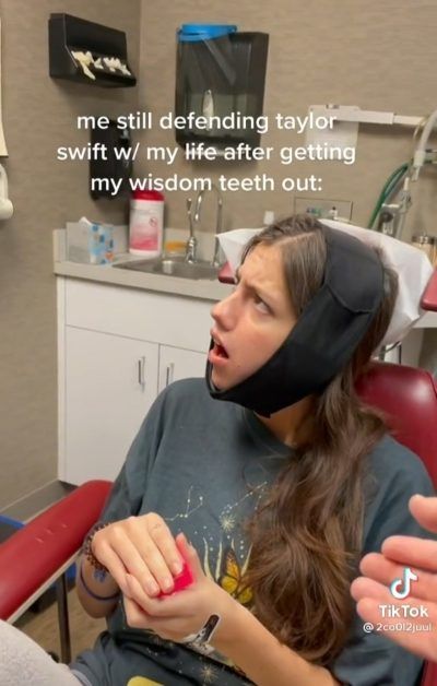 Jake Gyllenhaal Taylor Swift Memes, Getting Wisdom Teeth Out, Taylor Swift Memes, Wisdom Teeth Funny, Teeth Funny, Teeth Surgery, Strong Feelings, Wisdom Teeth, Jake Gyllenhaal