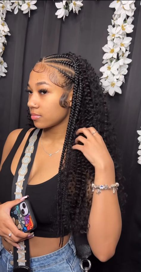 Hair Styles For 7th Graders, Sophomore Hairstyles, Hair Stages, Protective Style Braids, Vacation Hair, Short Box Braids Hairstyles, Braided Hairstyles For Black Women Cornrows, Big Box Braids Hairstyles, Birthday Hairstyles