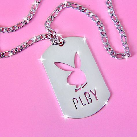 Playboy Lanyard, Playboy Necklace, Playboy Hoodies, Playboy Bunny Purse, Juicy Coture Necklace, Playboy Bunny, Girly Girl, Dog Tags, Dog Tag Necklace