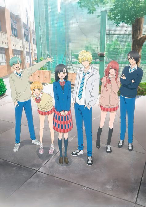 Lemon Soda And Coffee Webtoon, Honey Lemon Soda, Honey Works Anime, Honey Lemon Soda Manga, Honeyworks Hiyori, Lip×lip Honeyworks, Honey Lemon, Sims 4, Manga Anime