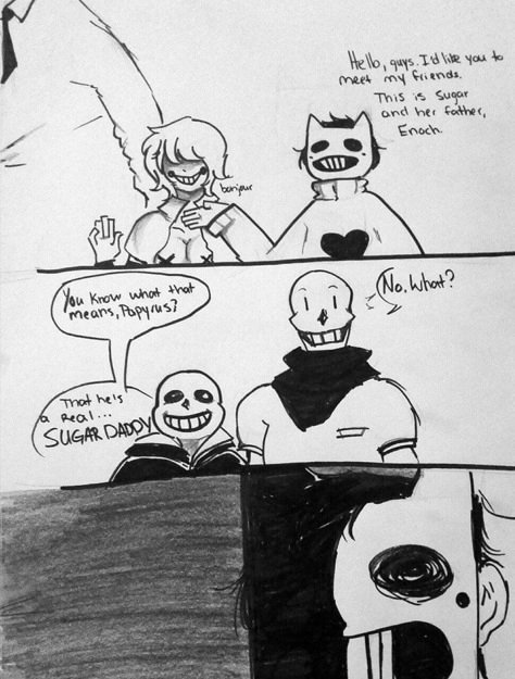 Undertale Crossover, Off Mortis Ghost, Indie Game Art, Rpg Horror Games, Off Game, Funny Skeleton, Fandom Crossover, Amazing Drawings, Yandere Simulator