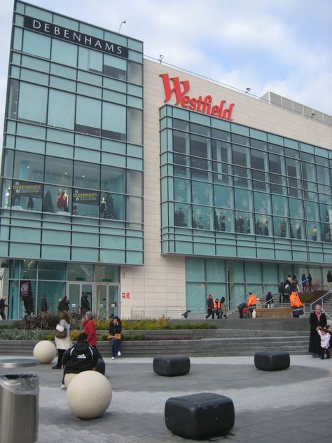 Westfield London | Flickr - Photo Sharing! Westfield London Aesthetic, London Activities, Westfield Mall, Westfield London, Birthday Boards, Mall Facade, London 2023, London Bucket List, Blue Background Wallpapers