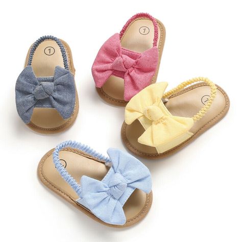 100% brand new and high quality Soft material makes baby feel very comfortable Anti-slip design keeps baby in safe Great gift to baby   Shoes Measurement:         Recommended Age Insole Length in Inch Insole Length in CM 0-6  months 4.1” 10.5  cm 6-12  months 4.5” 11.5    cm 12-18 months 4.9” 12.5    cm   Important: Shoe size & Age for guidance only, It is essential that you take careful measurements in order to ensure proper fit. Cork Shoes, Tie Sandals, Boys Sandals, Cork Sandals, Toddler Sandals, Baby Sandals, Princess Shoes