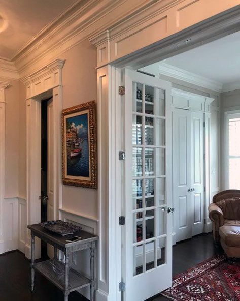 Top 50 Best Interior Door Trim Ideas - Casing And Molding Designs Rustic Window Trim, Interior Window Trim Ideas, Modern Window Trim Ideas, Window Trim Ideas Interior, Interior Door Trim Ideas, Door Trim Ideas, Modern Window Trim, Exterior Curb Appeal, Indoor Architecture