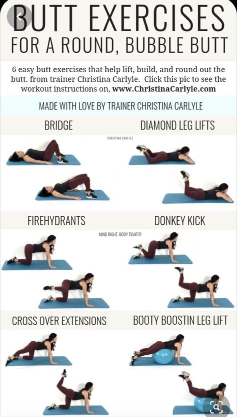 Bigger Buttocks Workout, Bigger Buttocks, Workout Instructions, Bigger Buttocks Workout Exercises, Pilates Workout Routine, Workout Beginner, Leg Exercises, Workout Exercises, Buttocks Workout