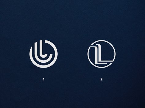 LL Monogram logo concepts by Meizzaluna Design on Dribbble Ll Monogram Logo, Ll Monogram, L Monogram Logo, Ll Logo, L Logo Design, Two Letter Logo, L Monogram, Link Logo, Logo Monogramme