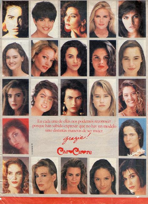 Caro Cuore, año 1991 Azucena Caamaño, Araceli Gonzalez, Mariana Arias, Elizabeth Marquez, Claudia Betoldi, Vanesa Teisaire, Raquel Satragno, Maria Cersosimo, Gabriela Lopez Lamia, Barbara Durand, Victoria Nocceti, Florencia Raggi, Paula Siero, Valeria Mazza, Sol Acuña, Marian Marcheto, Alejandra Macilo, Karina Laskarin, Sofia Pereyra, Florencia Florio, Maria Ines Rivero, Ethel Brero Ines Rivero, Top Models, Top Model, Movie Posters, Film Posters, Mariana