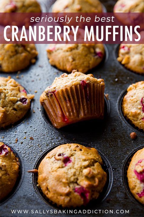 Gluten Free Cranberry Muffins, Cranberry Pumpkin Muffins, Cranberry Sauce Muffins, Pumpkin Cranberry Muffins, Cranberry Recipes Muffins, Cardamom Spice, Pumpkin Muffins Recipe, Cranberry Pumpkin, Nutella Muffin