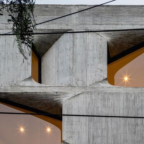 design dunker on Instagram: "DL1310 Apartments in Mexico City by @michanarchitecture in collaboration with @young_ayata Photo by @rafaelgamo #apartments #apartmenttherapy #apartmentarchitecture #brutalist #brutalistarchitecture #industrialbuilding #buildings #windows #glassart #apartmentblock #designandliving #designdunker #designwanted #designmilk #mexicoxity #mexicocitylife #mexico #architecturestudent #architecturehunter #arquiteturadeinteriores" Michan Architecture, Brut Builds, Site Strategy, Architecture Mexico, Basement Parking, Architecture Books, Apartment Architecture, Brutalist Architecture, Be Simple