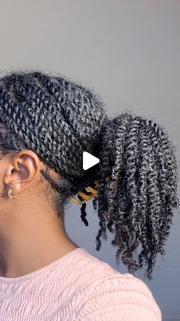 Bonu on Instagram: "Claw clip on minitwists hairstyle✨   #minitwists #minitwisthairstyles #clawcliphairstyle #naturalhair #protectivestyles #type4hair #naturalhairkenya" Mini Twists Natural Hair, Sound Video, Type 4 Hair, Twist Styles, Mini Twists, Clip Hairstyles, Healthy Natural Hair, Video Photo, Coily Hair