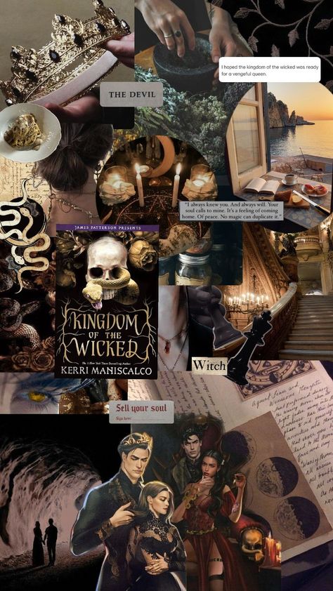 Kingdom Of The Wicked Fanart, Kingdom Of The Wicked Aesthetic, Kingdom Of The Cursed, Wicked Book Series, Kingdom Of The Wicked, Kerri Maniscalco, Wicked Book, Quill And Ink, Book Aesthetics