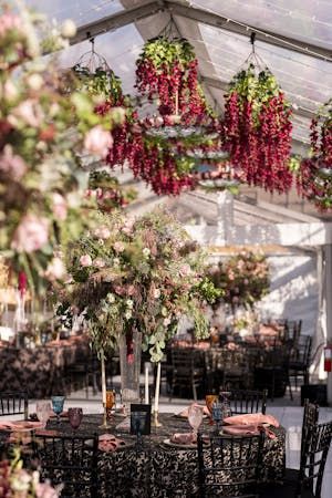 Experience the Whimsy of This Alice in Wonderland Wedding in Aspen | 28 more photos on PartySlate Alice In Wonderland Wedding Theme, Wonderland Wedding Theme, 2025 Trends, Alice In Wonderland Wedding, Floral Installations, Wonderland Wedding, Whimsical Decor, Whimsical Wedding, Aspen