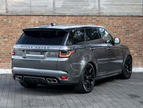 Range Rover Sport SVR Svr Range Rover, Range Rover Sport 2018, New Range Rover Sport, Range Rover Svr, Wallpapers Cars, Most Luxurious Car, Tattoo Car, Cars Tattoo, Quotes Car