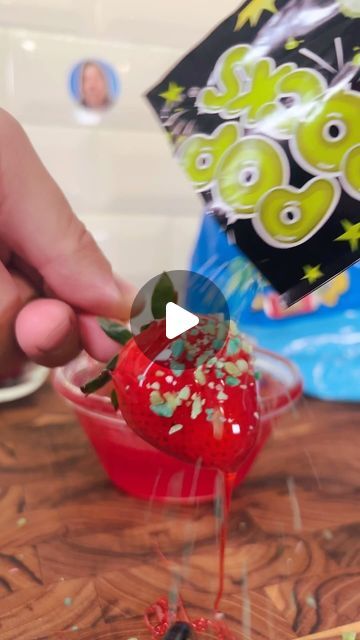 Kyle Istook on Instagram: "Jolly rancher covered strawberries #satisfying #recipes #lifehack" Jolly Rancher Strawberries, Jolly Rancher Flavors, Satisfying Recipes, Jolly Ranchers, Fun Baking, Jolly Rancher, Kids Food, Fun Baking Recipes, Covered Strawberries