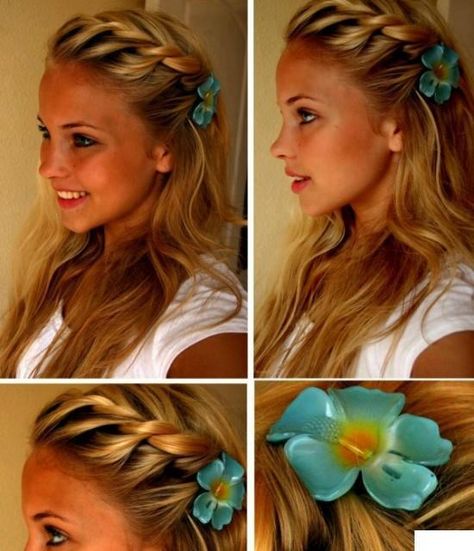 love the twist Twisted Hair, Long Blonde, Long Blonde Hair, Twist Braids, Hair Envy, Hair Tips, Great Hair, Hair Dos, About Hair