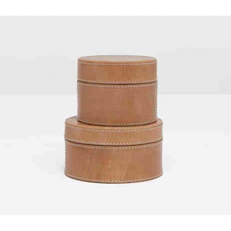 A stately space deserves the refined accessories of our caramel leather Leon collection. Complementary ivory stitching adds a finished flair. MEASUREMENTS4”D x 3”H, 5”D x 3”HCOLOR: Caramel Entertaining Gifts, Round Box, Leather Box, Round Leather, Georg Jensen, Canister Sets, Camel Color, Box Set, Canisters